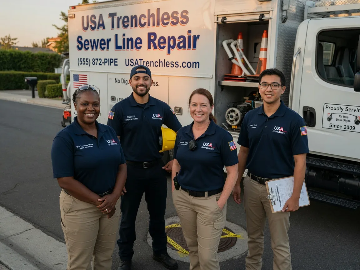 Sewer Line Repair company in Repton, AL